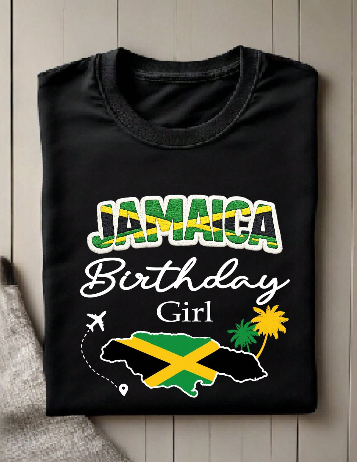 1 PC Jamaica Birthday Trip T-Shirt