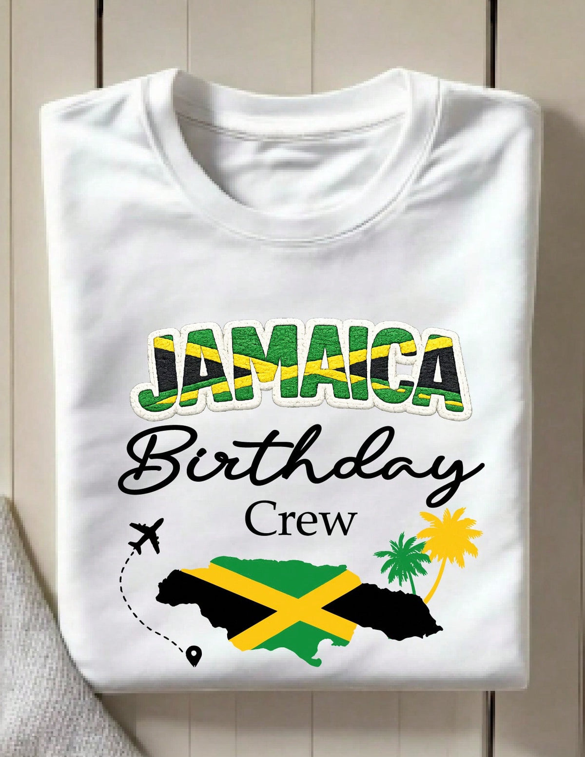 1 PC Jamaica Birthday Trip T-Shirt