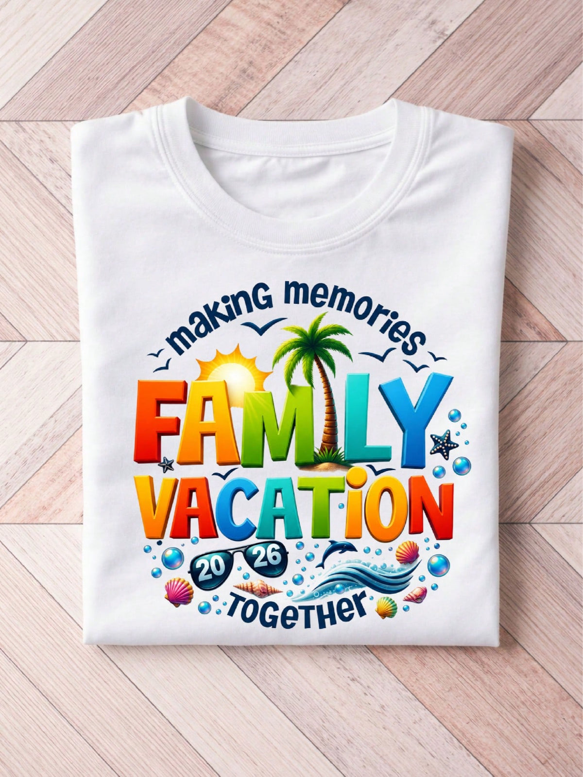 Family Vacation T-Shirt