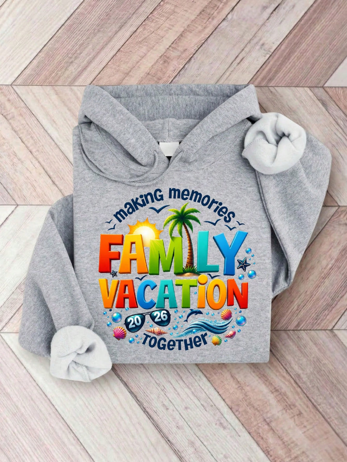 Family Vacation Hoodie