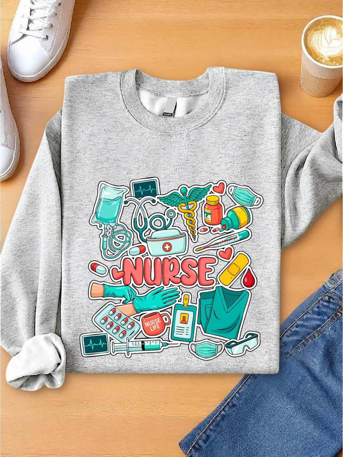 Nurse Sweatshirt