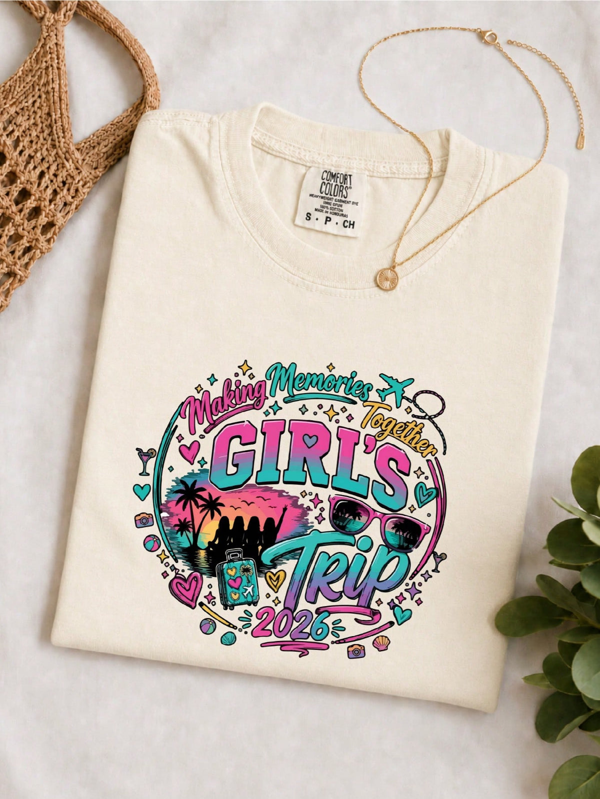 Girl's Trip 2026 T-Shirt