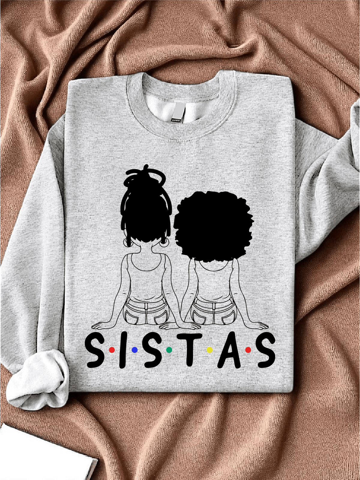 Funny Sisters Sweatshirt