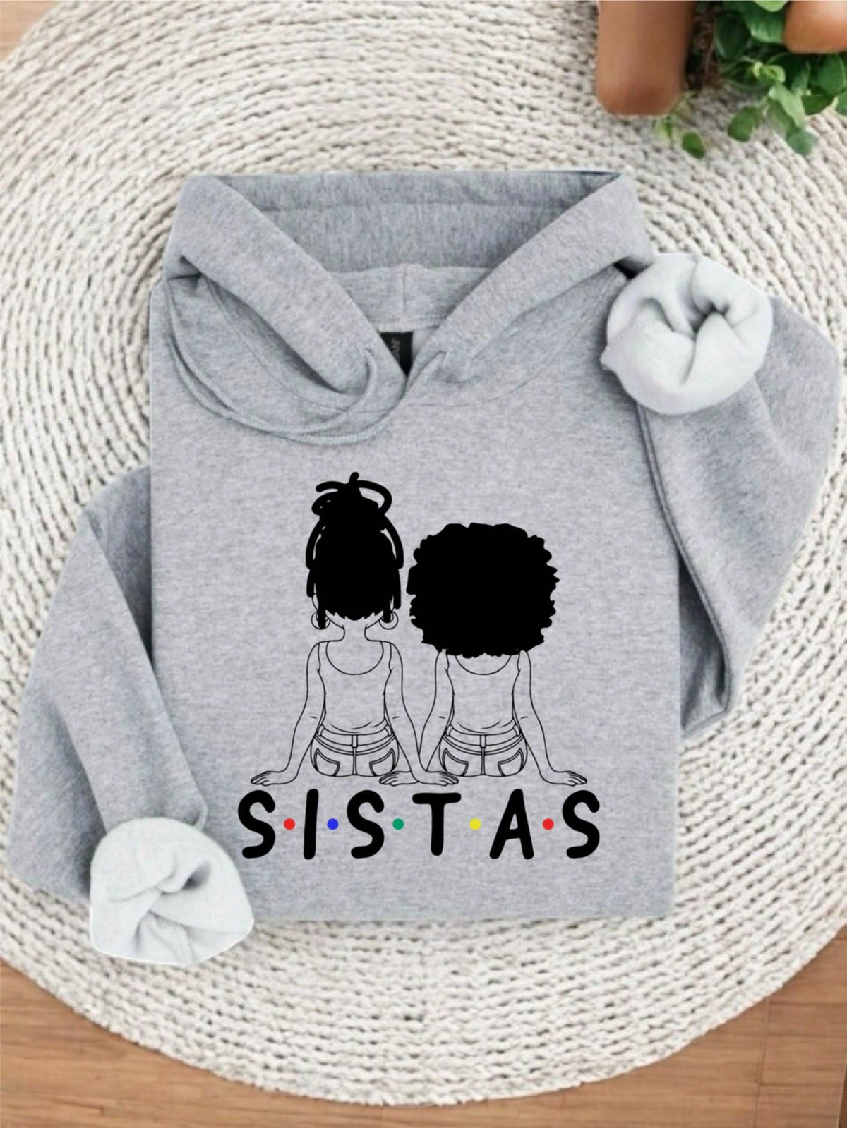 Funny Sisters Hoodie