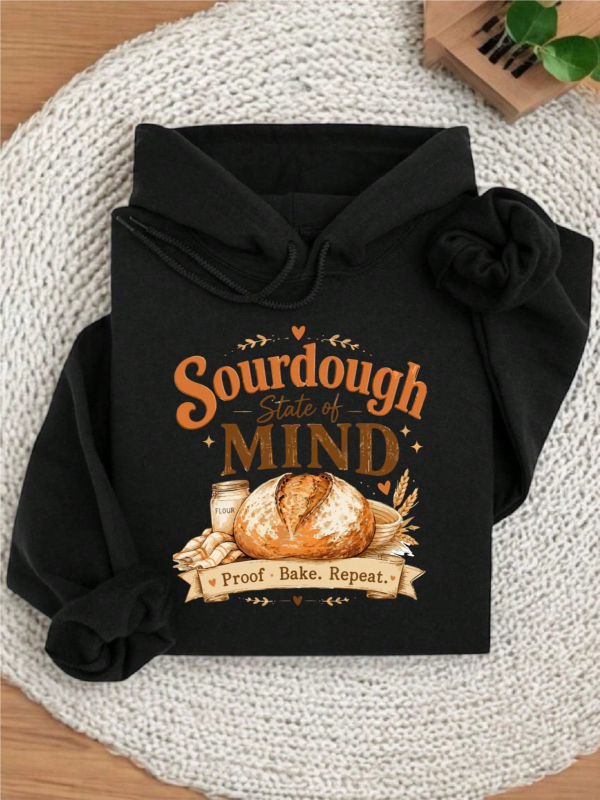 Funny Baking Hoodie