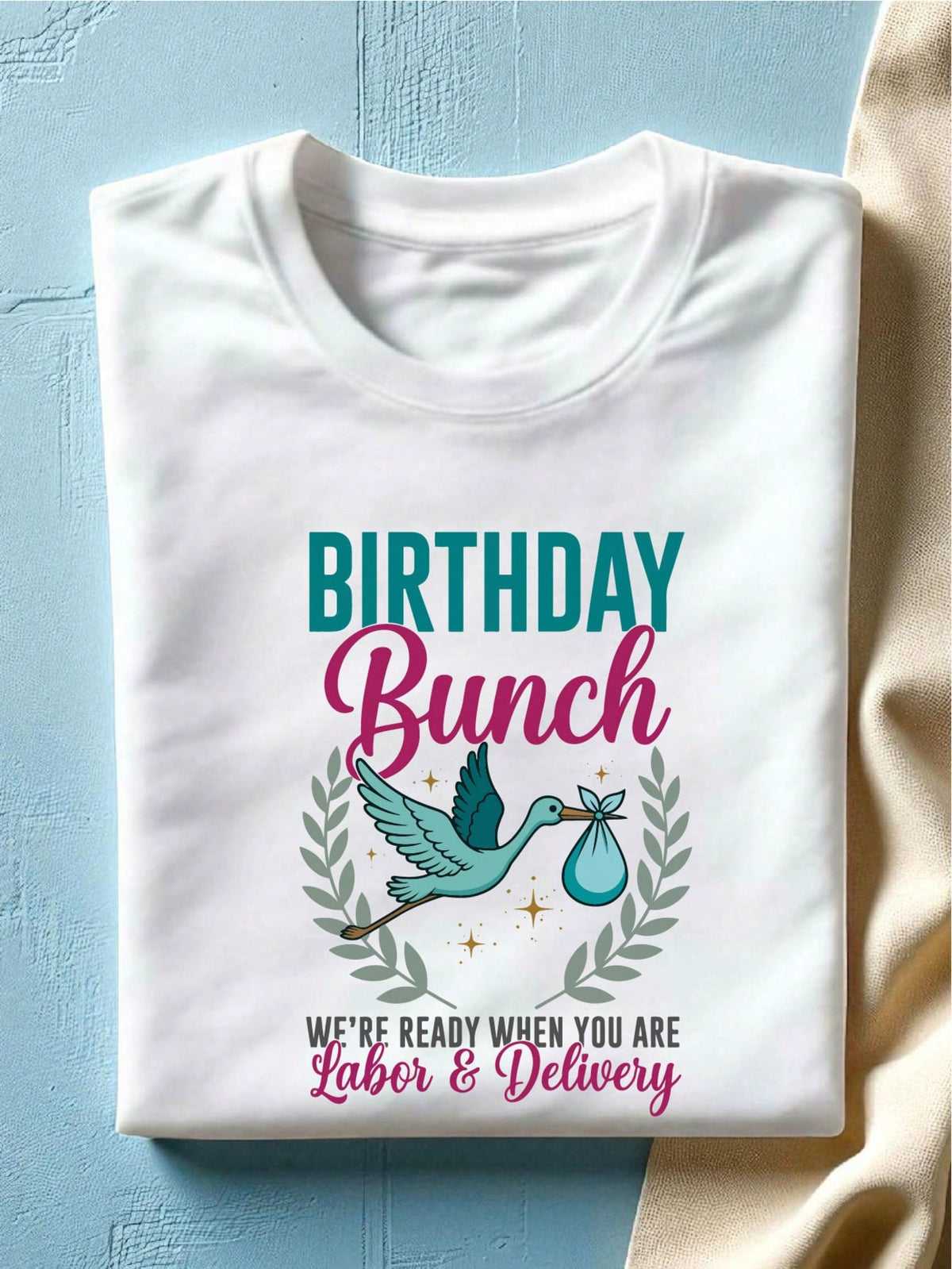 Birthday Bunch Social Club T-Shirt