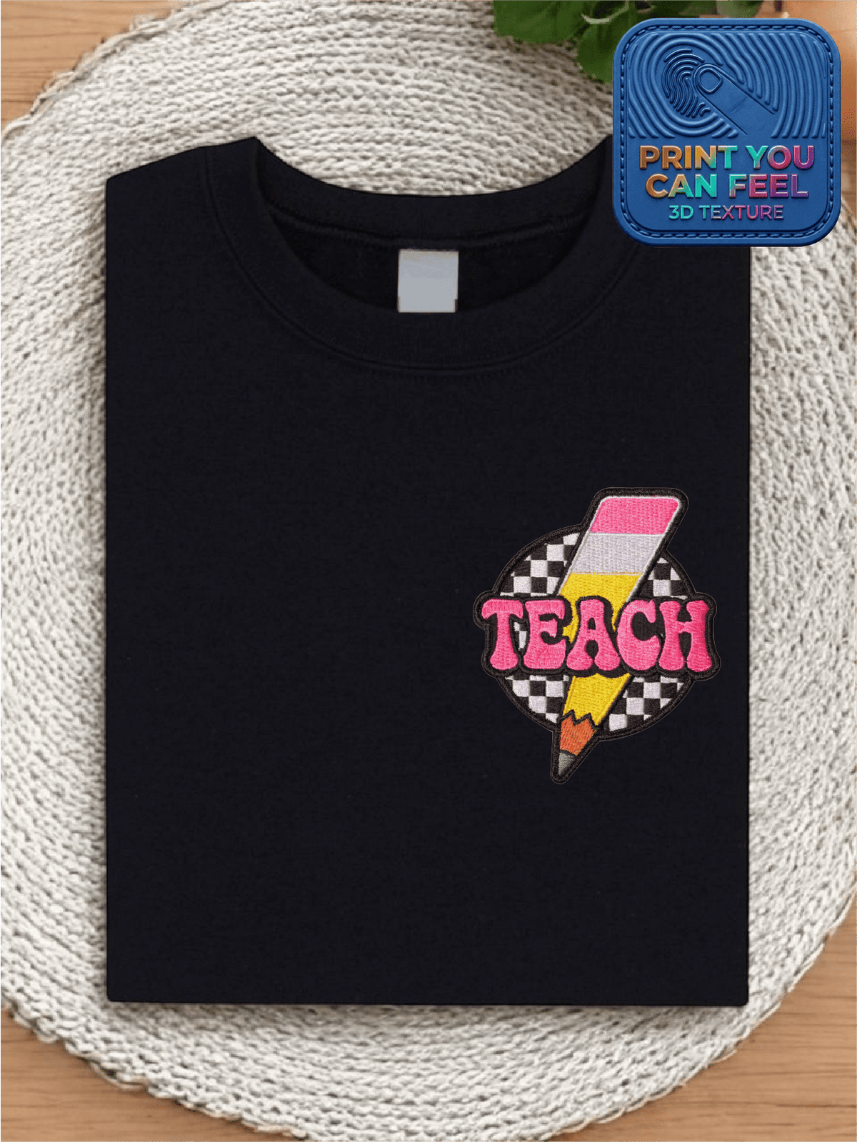 Retro Teach T-Shirt