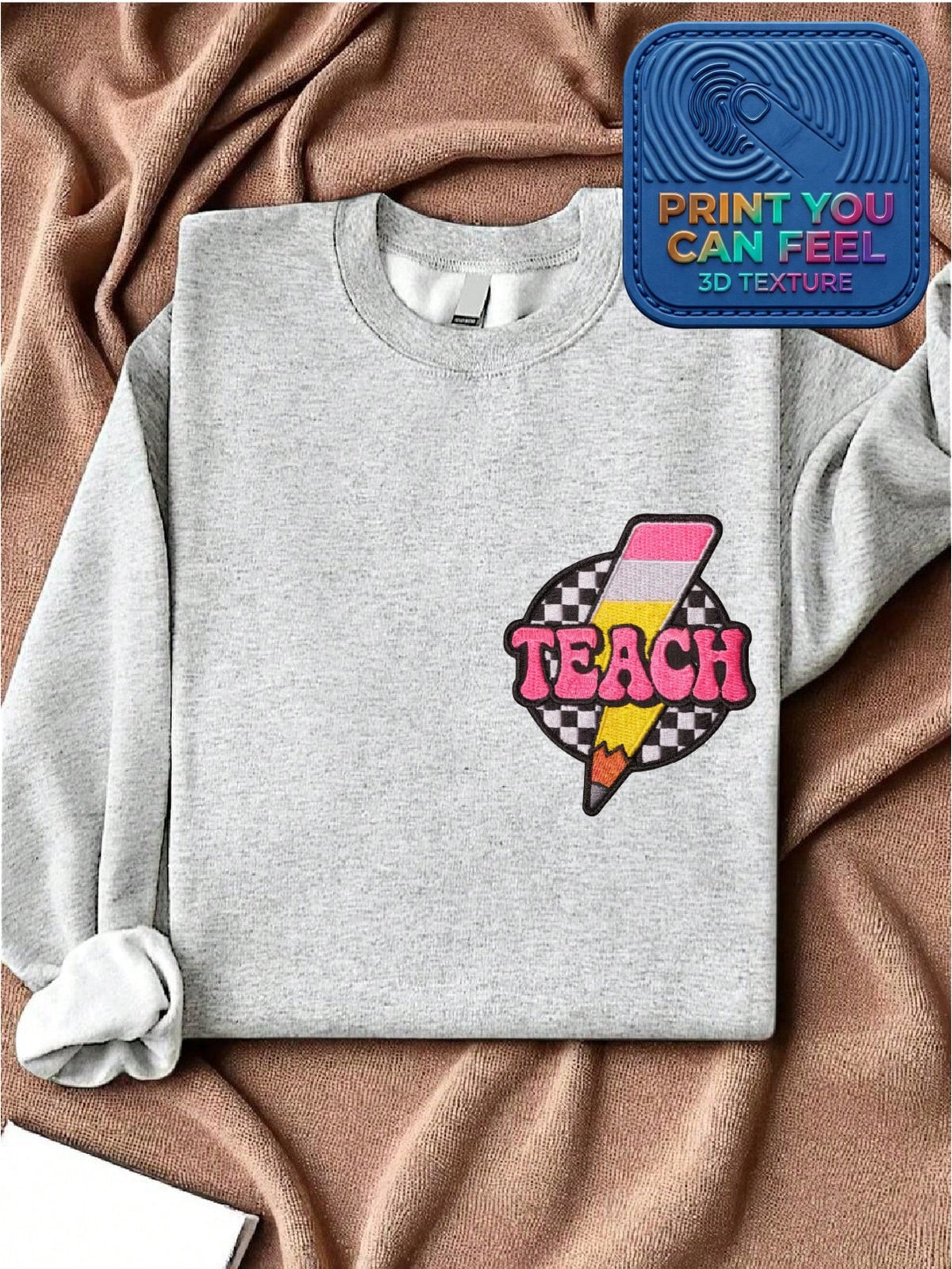 Retro Teach Sweatshirt