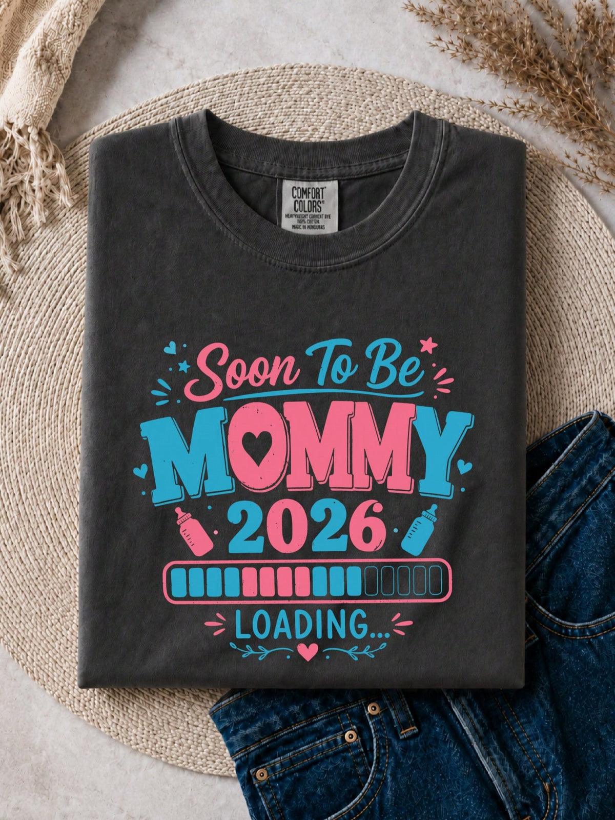 Soon To Be Mommy 2026 T-Shirt