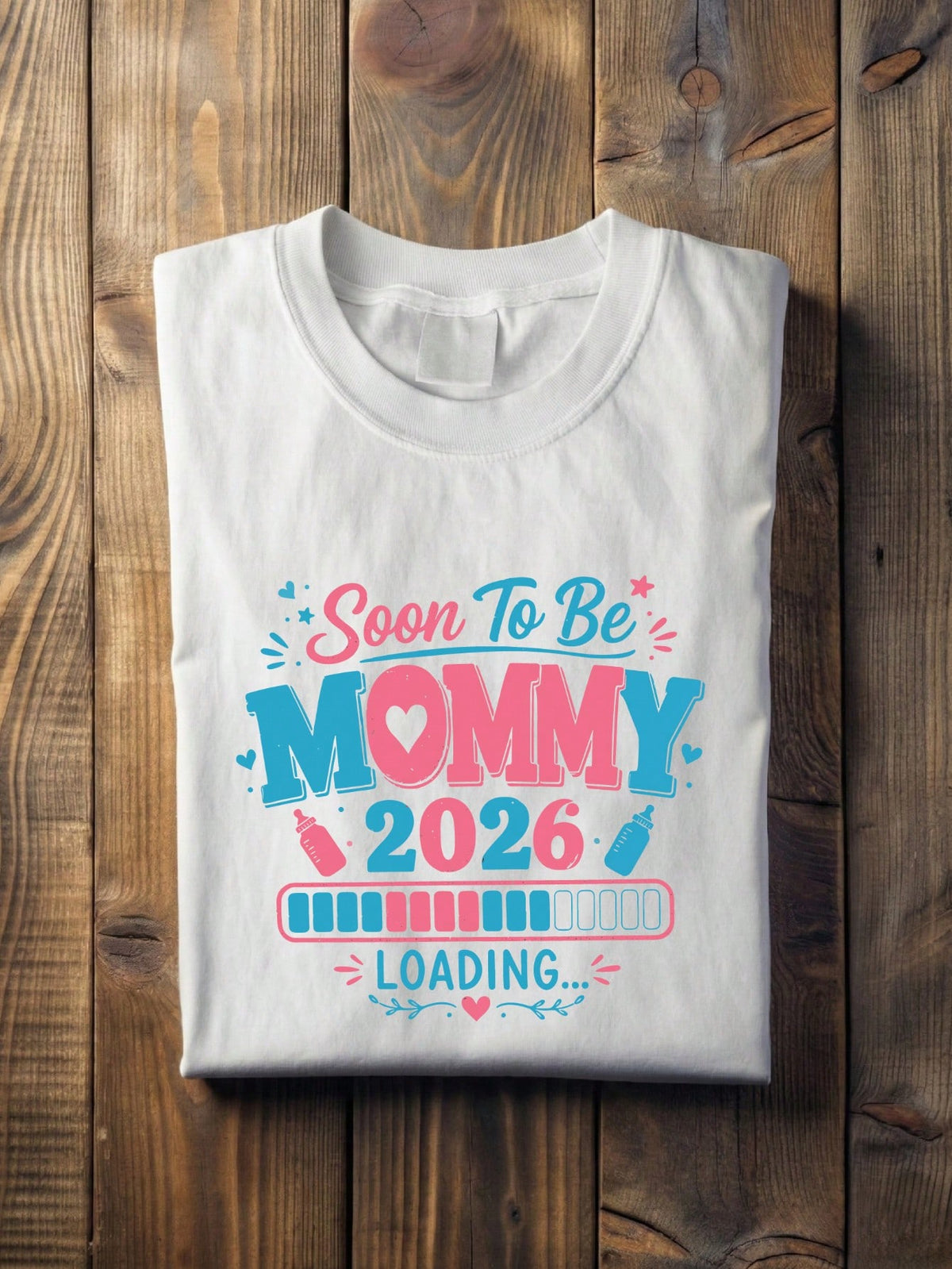 Soon To Be Mommy 2026 T-Shirt