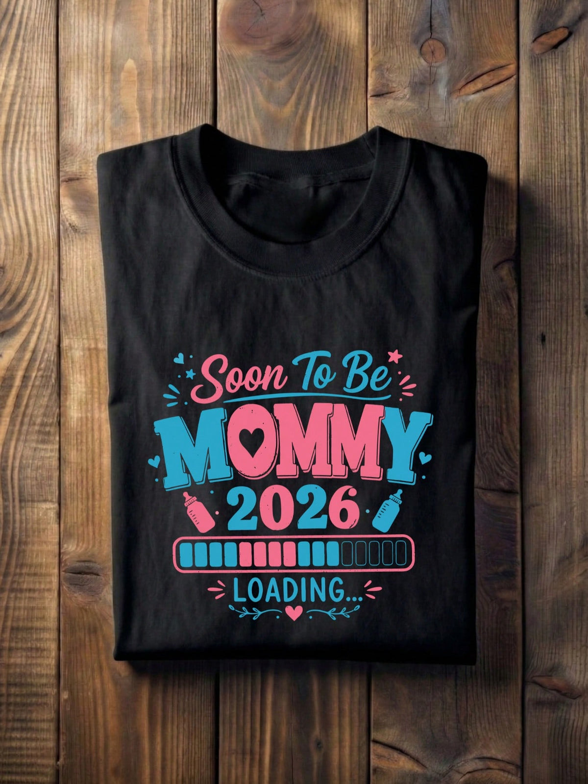 Soon To Be Mommy 2026 T-Shirt