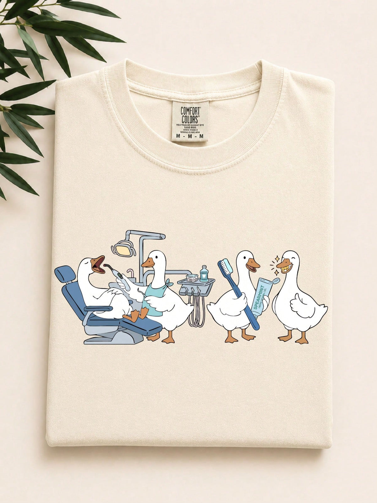 Comfort® Goose Dentist T-Shirt