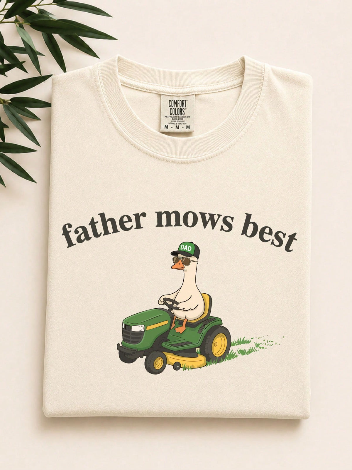 Father Mows Best T-Shirt