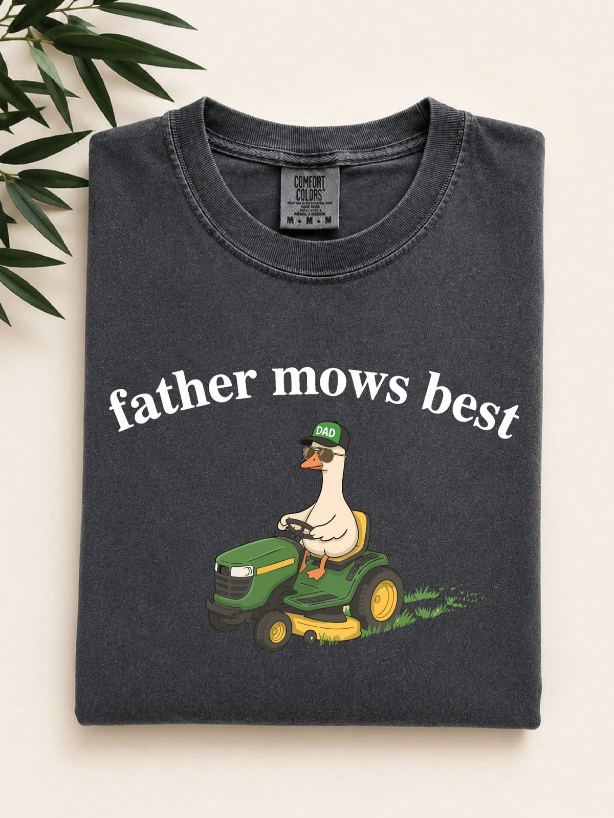 Father Mows Best T-Shirt