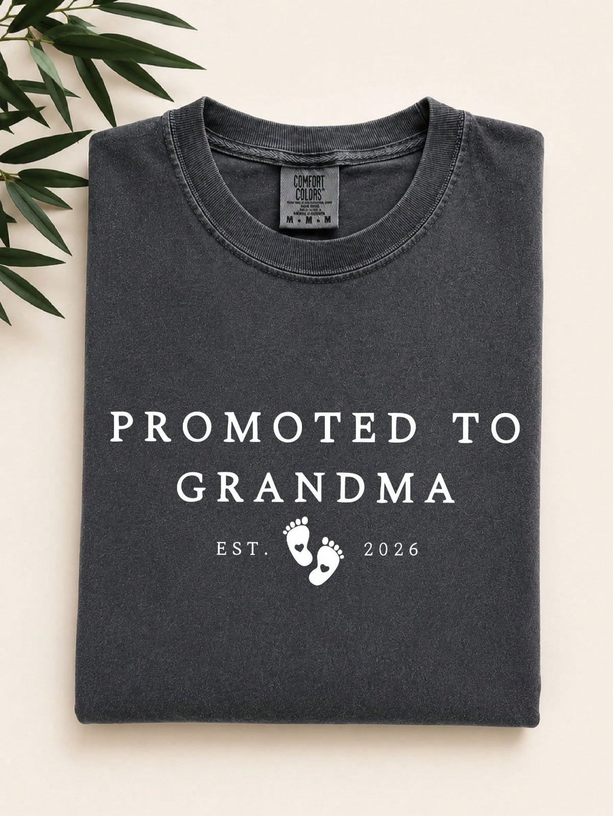 Promoted To Grandma Comfort® T-Shirt