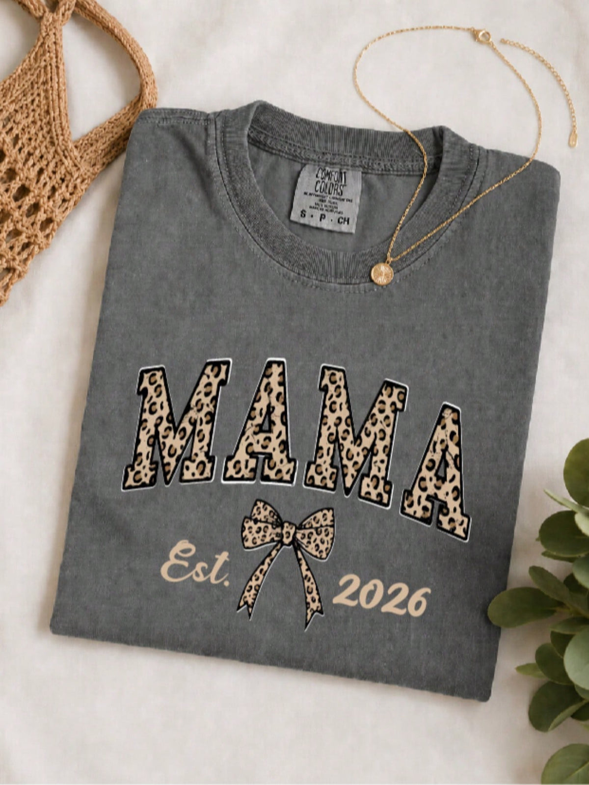 Mama Est 2026 T-Shirt