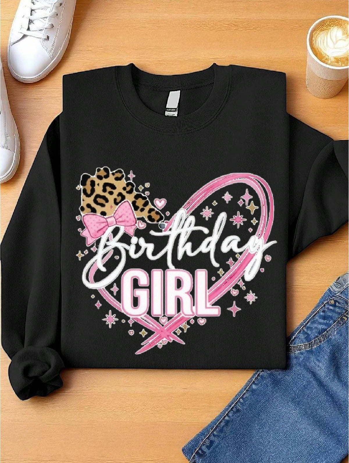 Birthday Girl Sweatshirt