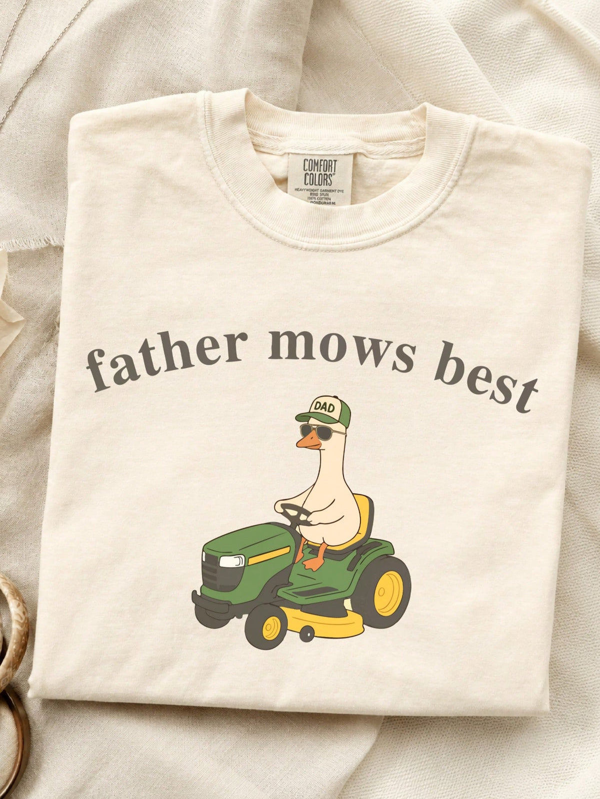 Father Mows Best T-Shirt