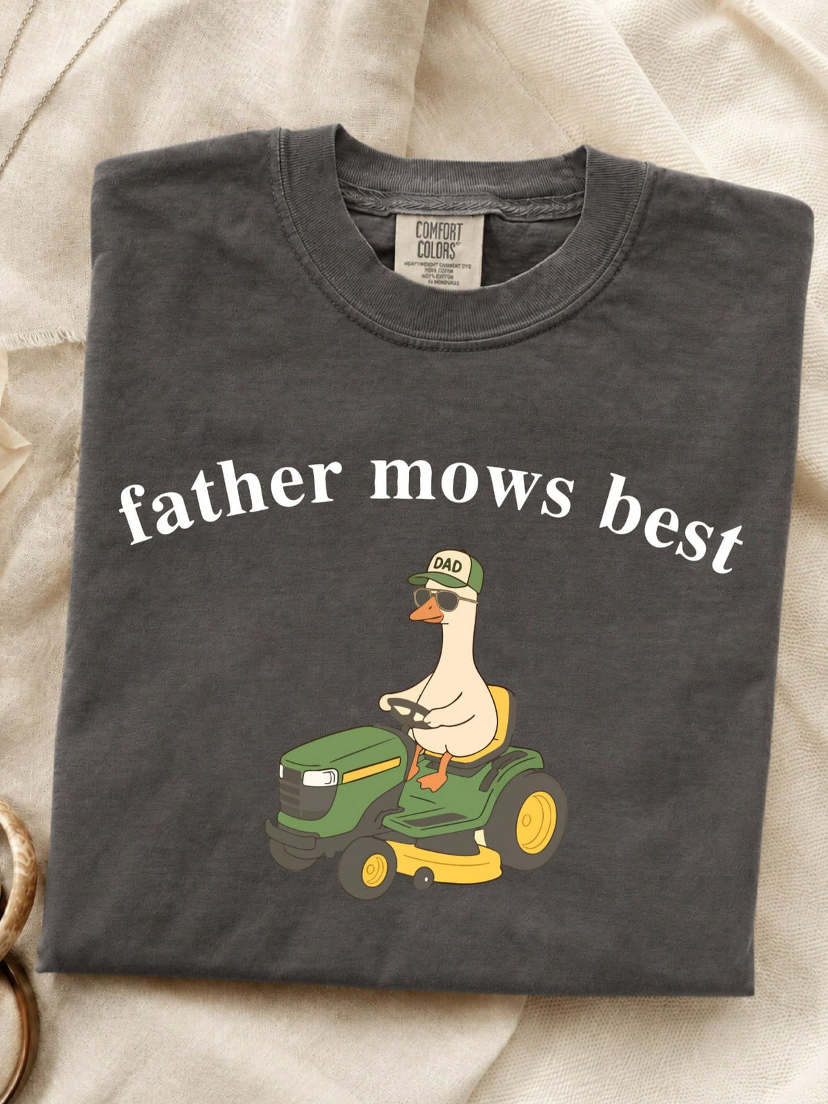 Father Mows Best T-Shirt
