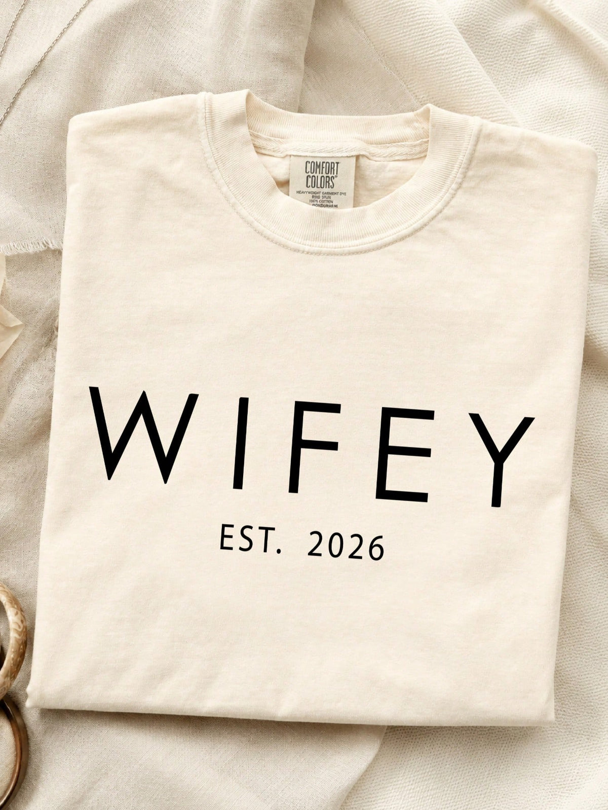Wifey 2026 T-Shirt