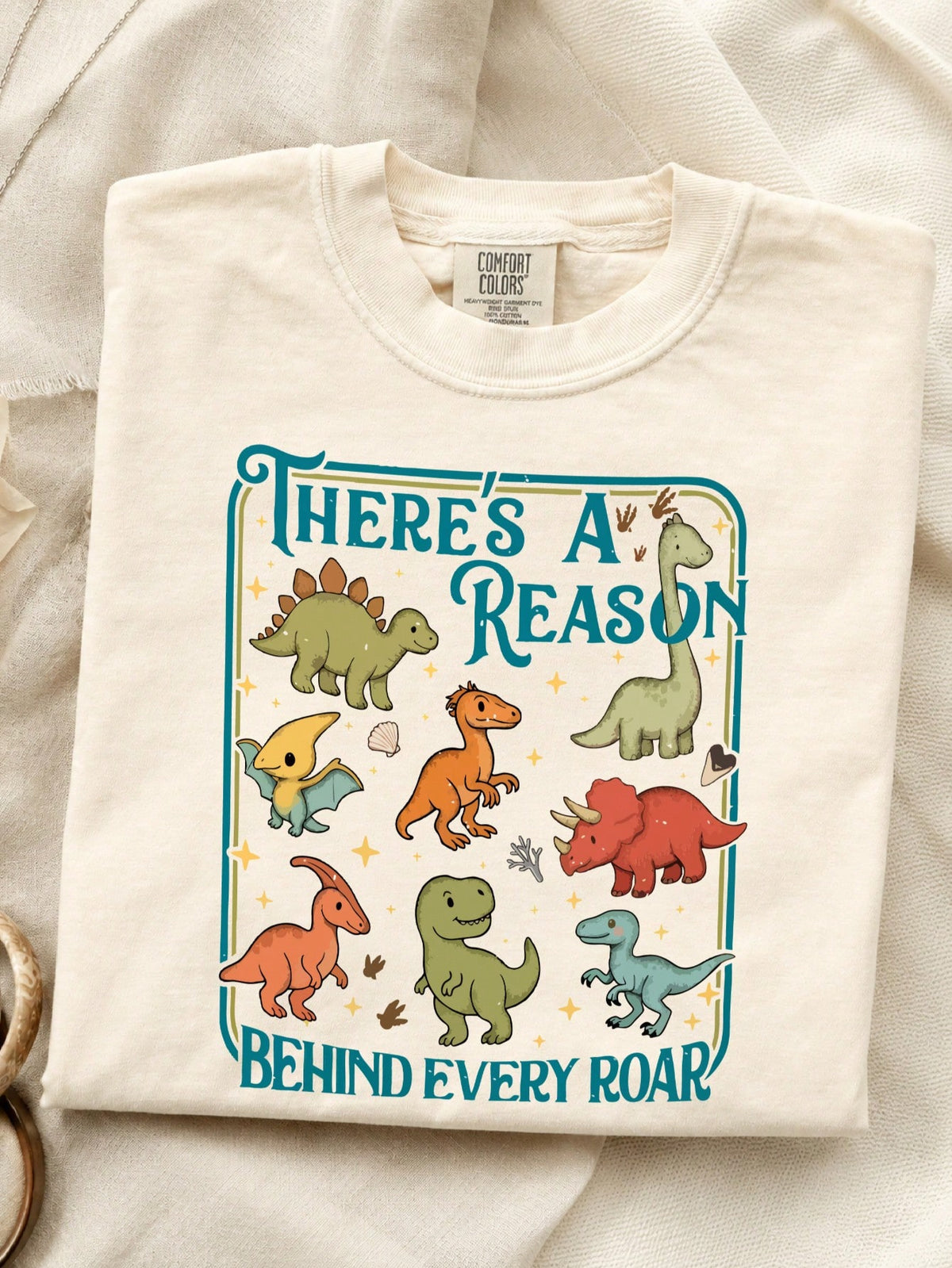 Retro Dinosaur T-Shirt