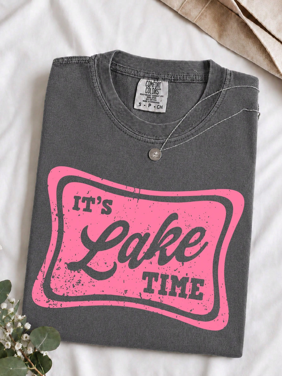 It's Lake Time T-Shirt