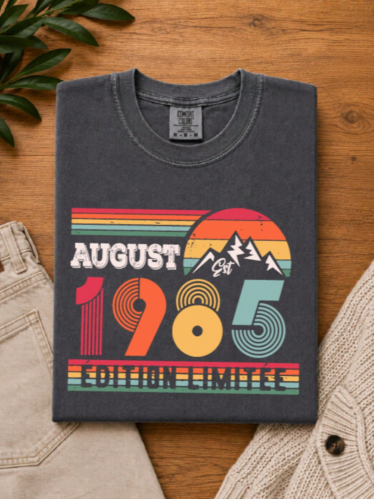 41st Birthday Comfort Color T-Shirt
