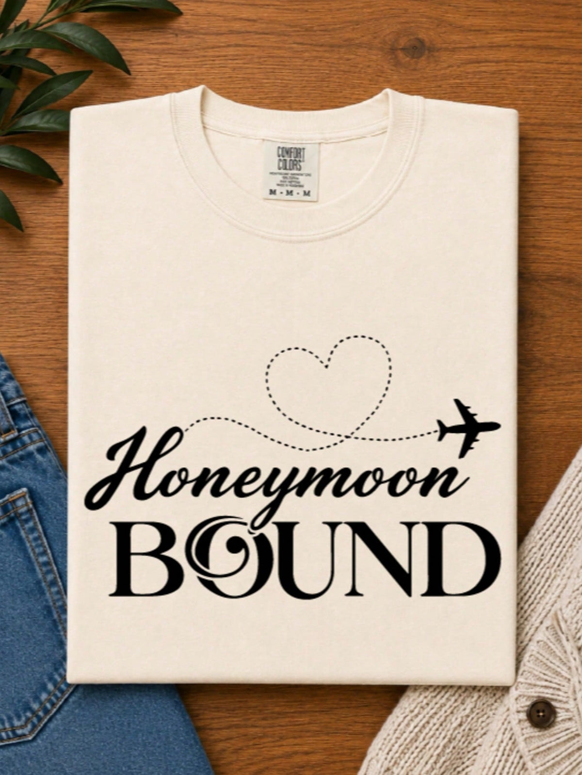 Honeymoon Comfort Color T-Shirt