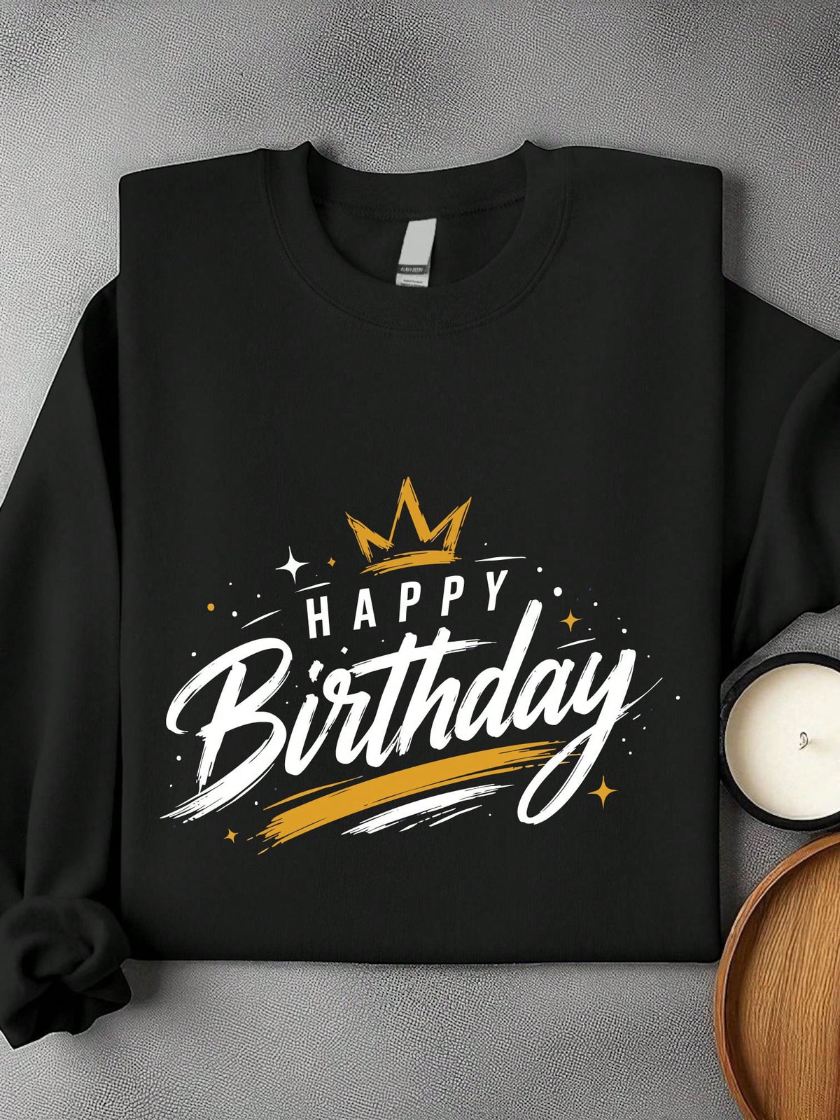 Happy Birthday Sweatshirt