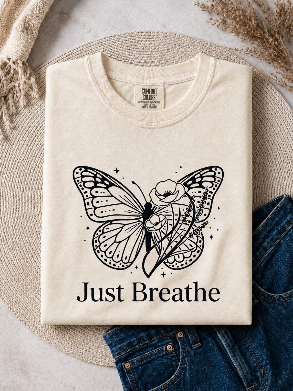 Just Breathe T-Shirt