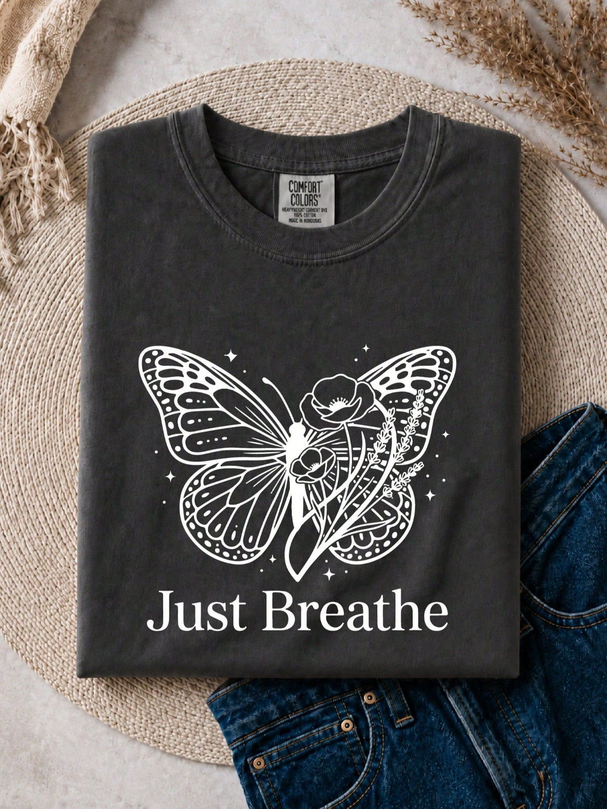 Just Breathe T-Shirt