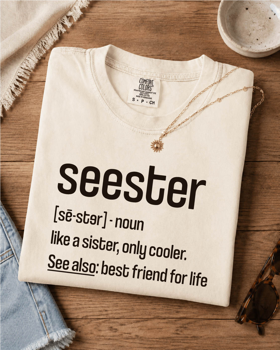 Seester Definition T-Shirt