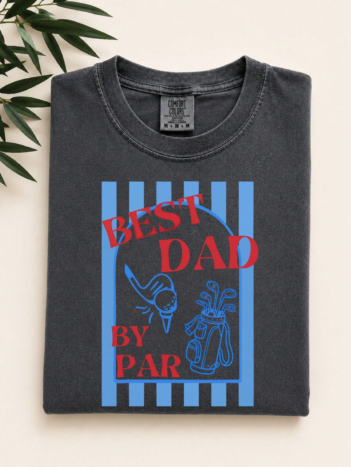 Best Dad By Par T-Shirt