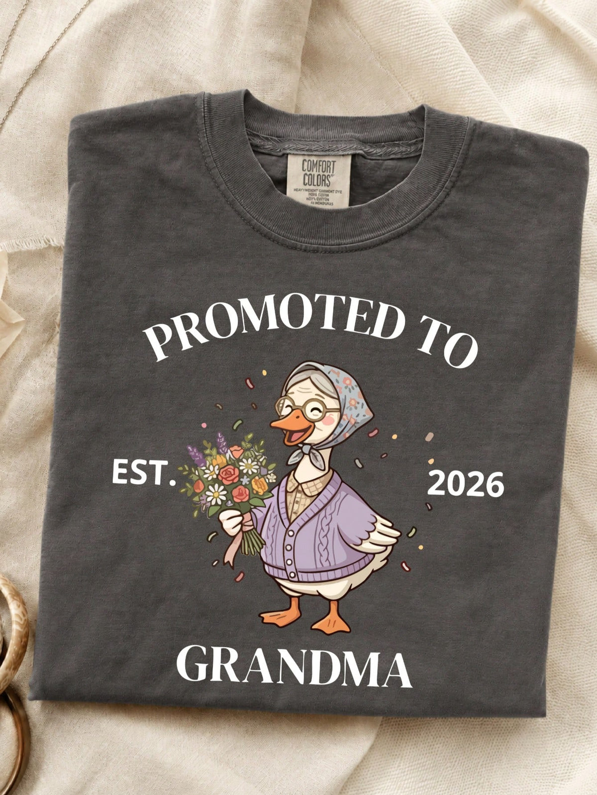 Promoted To Grandma & Grandpa T-Shirt