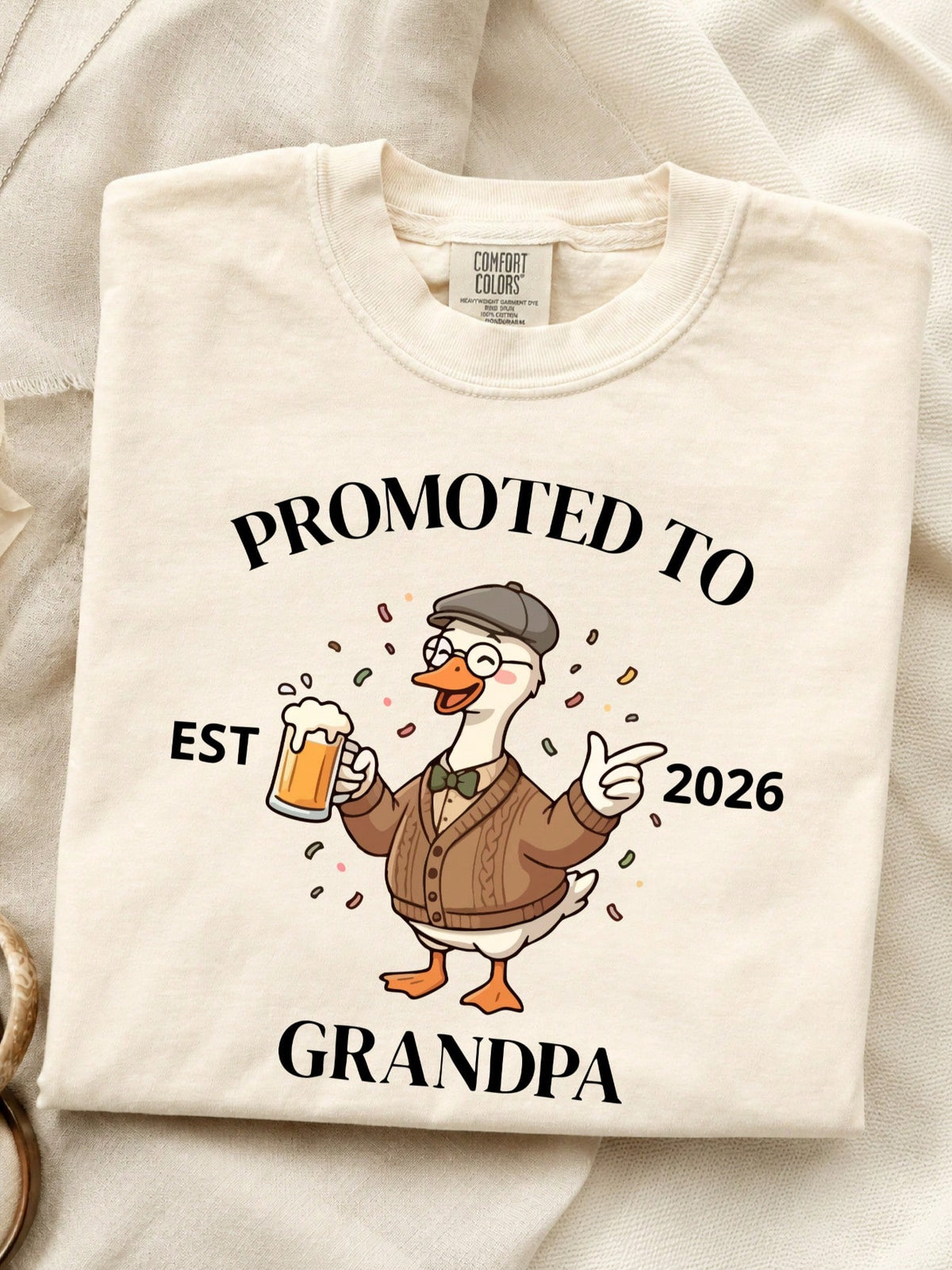 Promoted To Grandma & Grandpa T-Shirt
