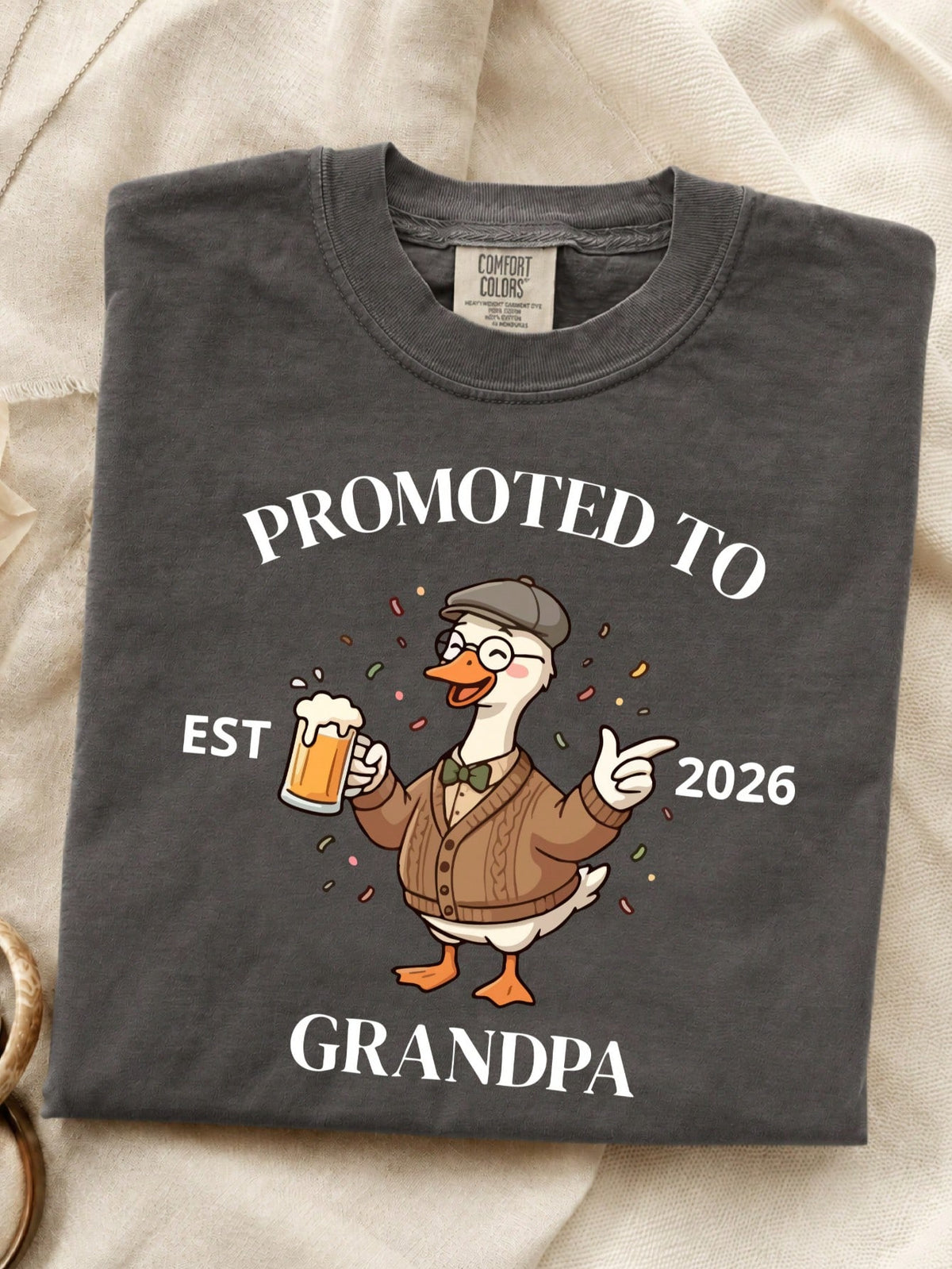 Promoted To Grandma & Grandpa T-Shirt