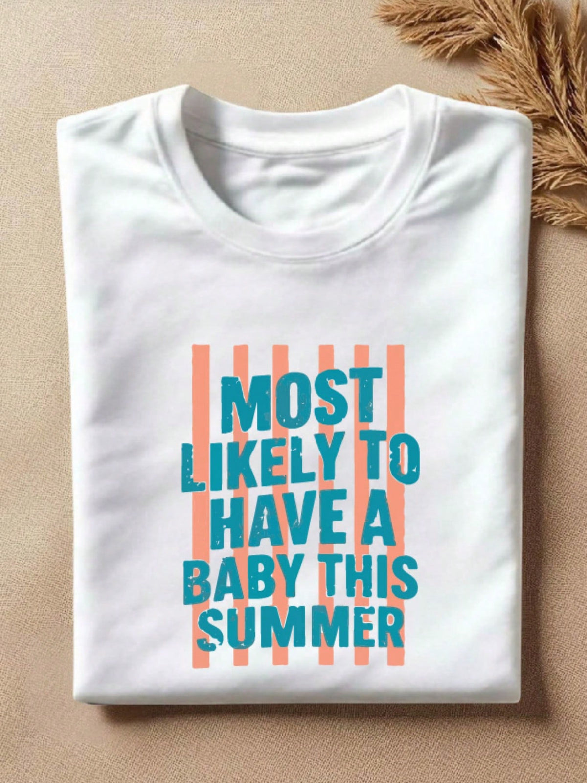 Most Likely To Have A Baby This Summer T-Shirt
