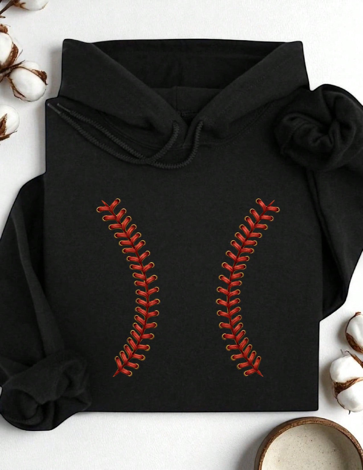 Cute Baseball Hoodie