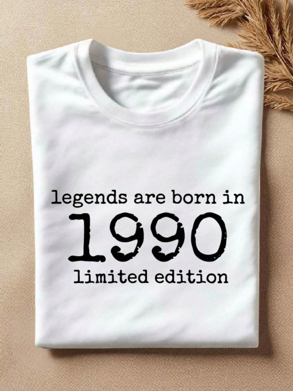 Legends Are Born In 1990 T-Shirt