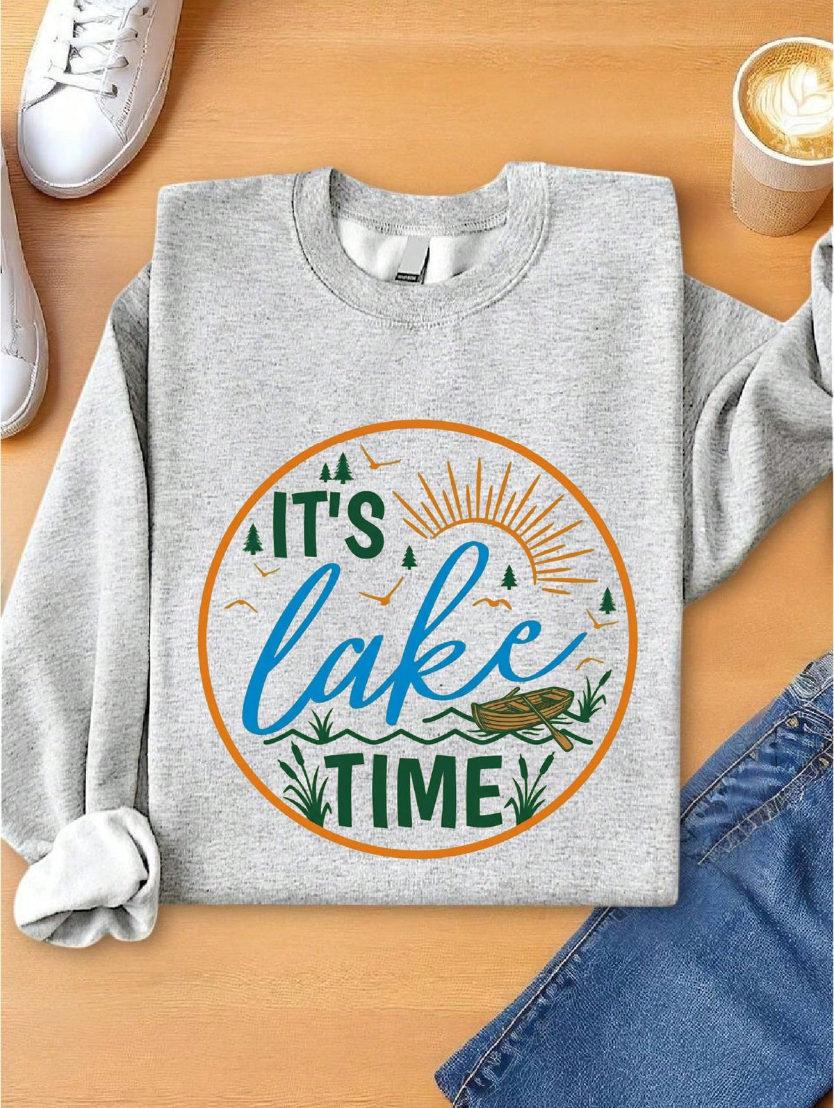 It's Lake Time Sweatshirt