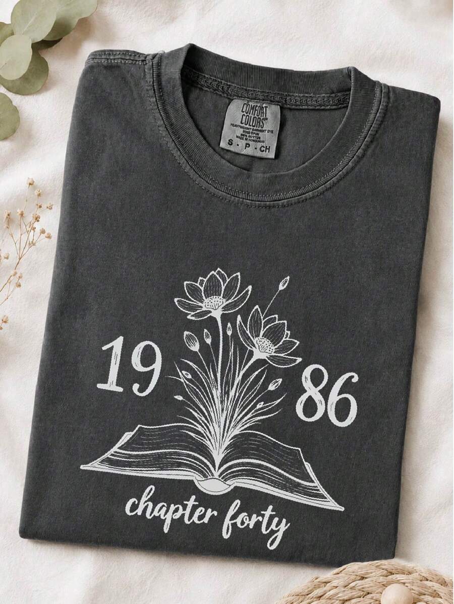 1986 Chapter Forty T-Shirt