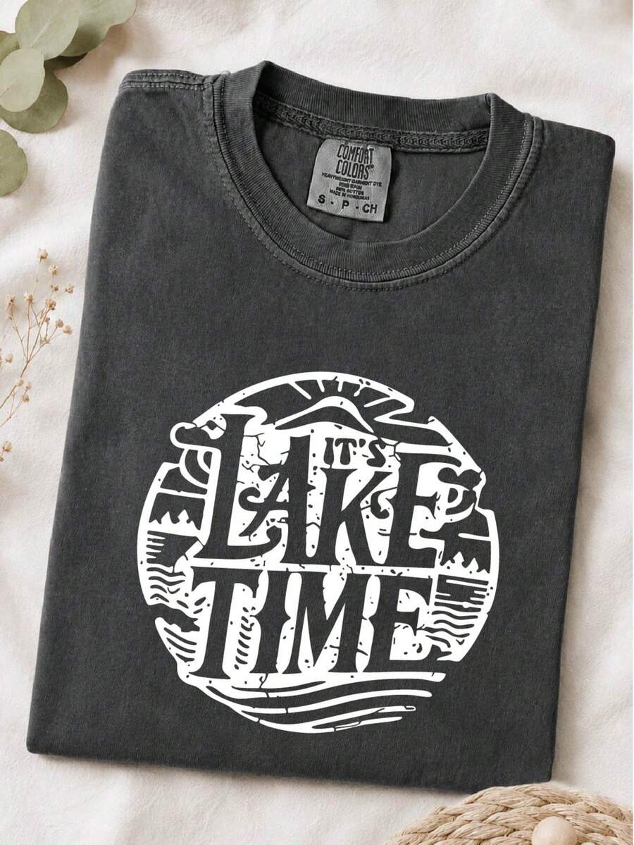 It's Lake Time T-Shirt