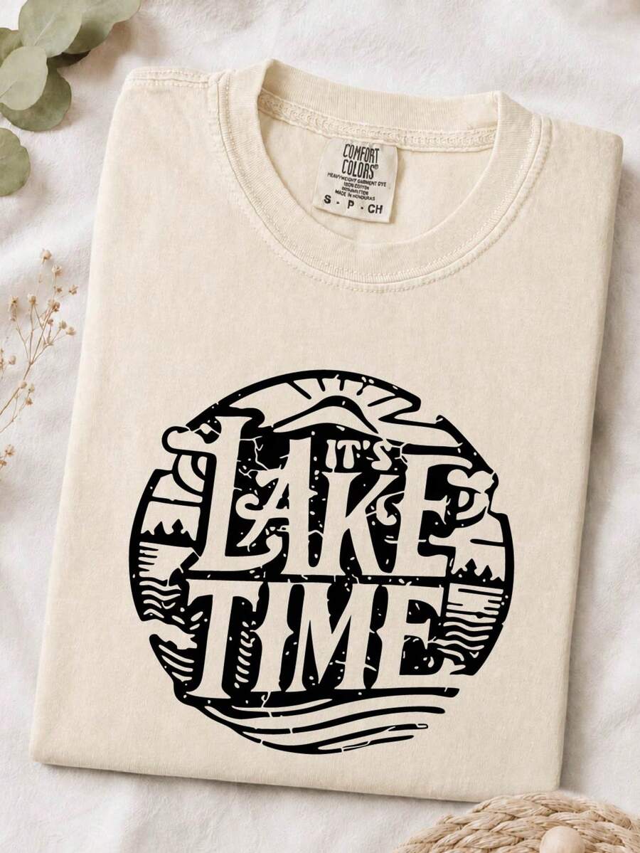 It's Lake Time T-Shirt