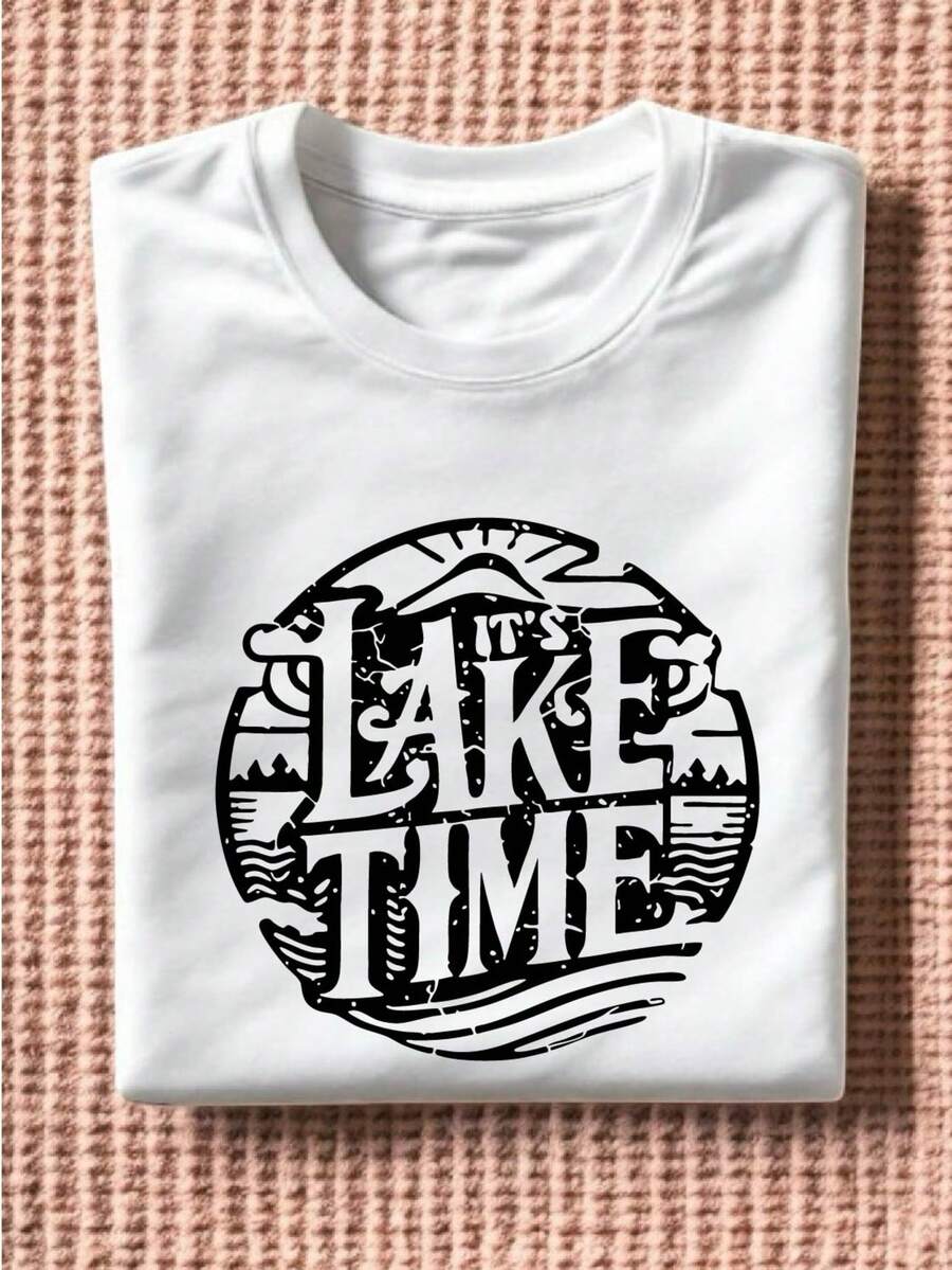 It's Lake Time T-Shirt
