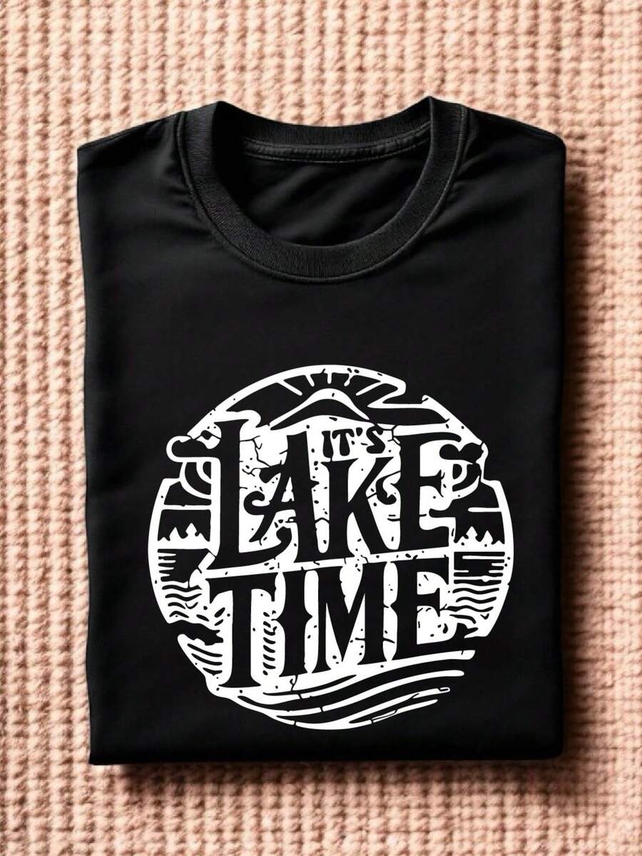 It's Lake Time T-Shirt