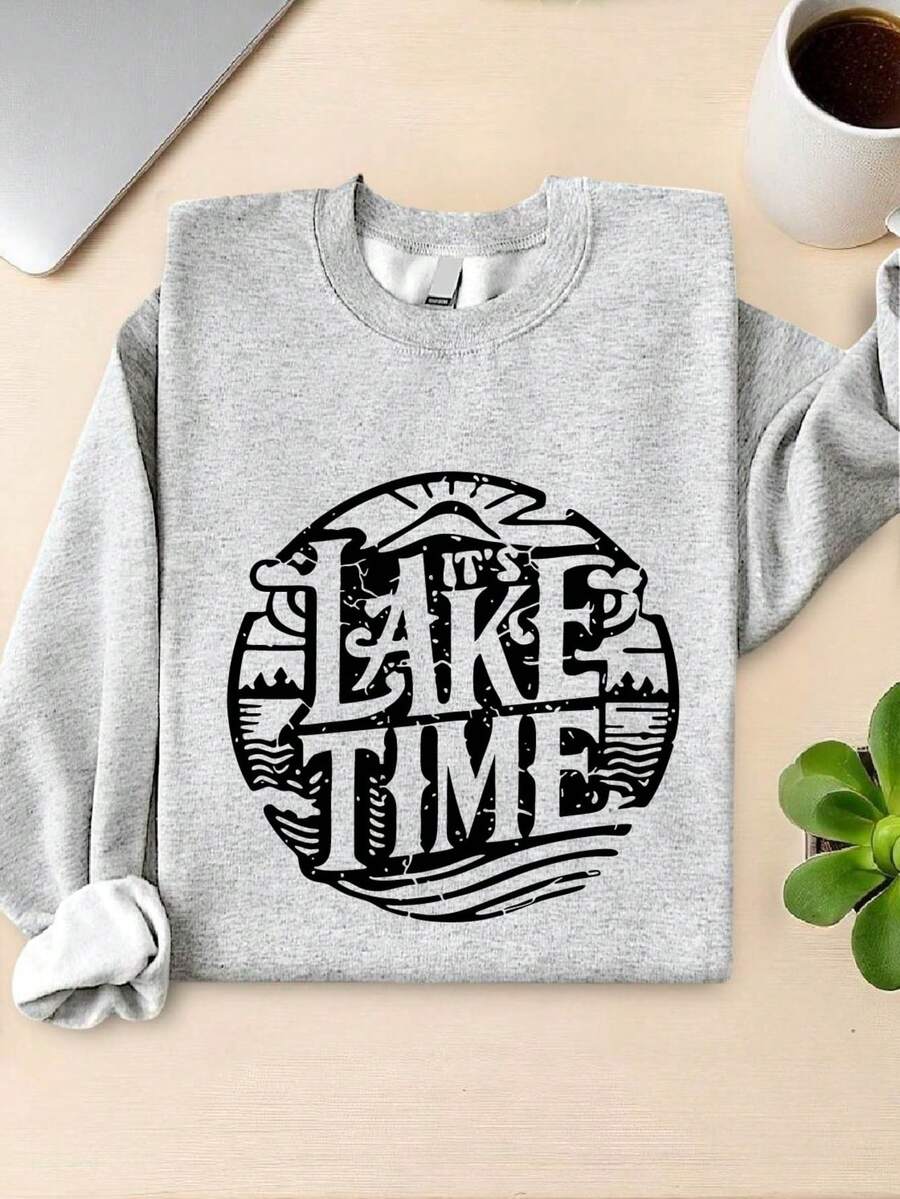 It's Lake Time Sweatshirt