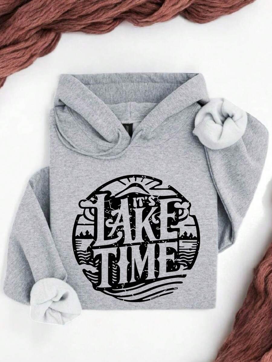 It's Lake Time Hoodie