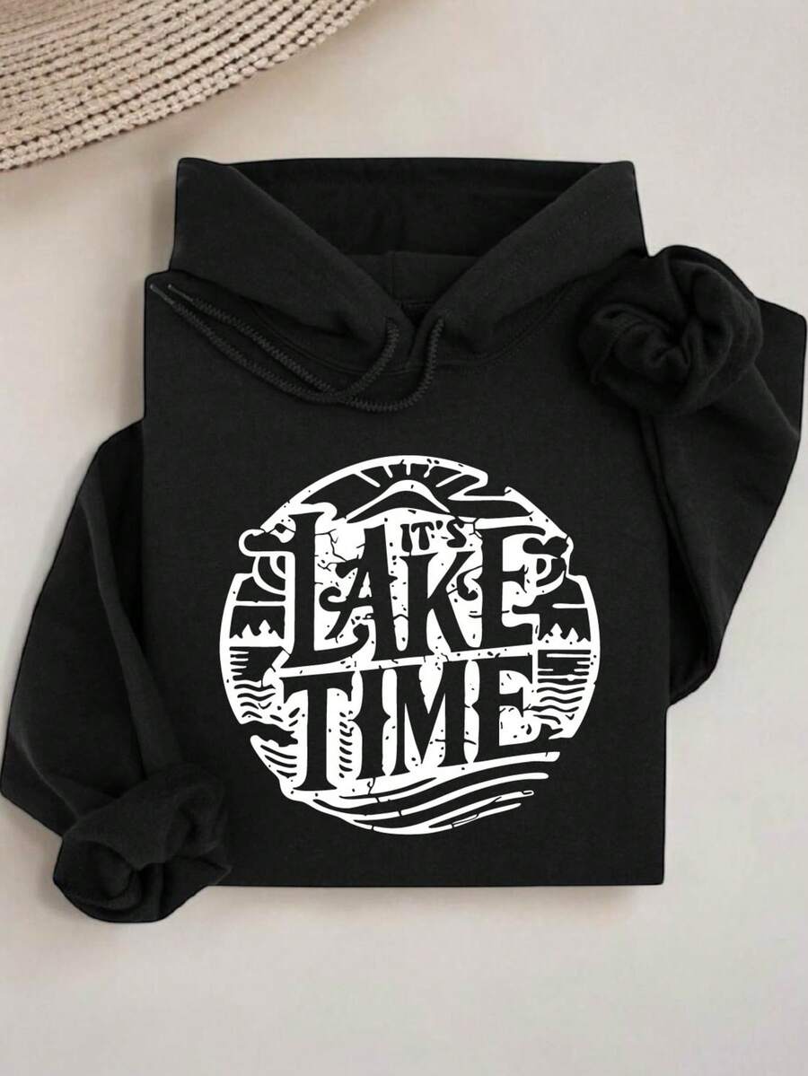 It's Lake Time Hoodie