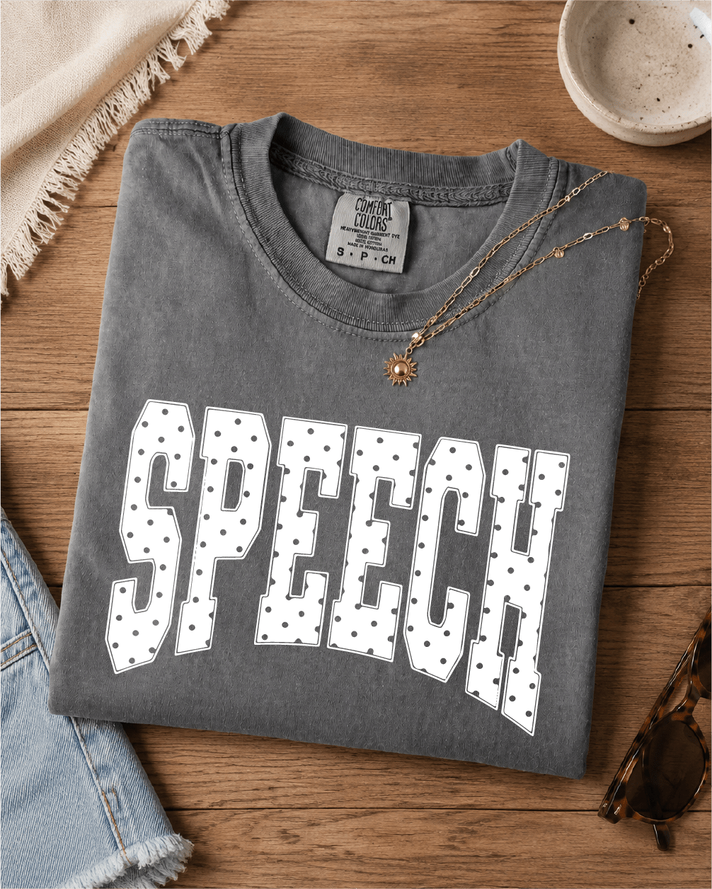Retro Speech Therapist T-Shirt