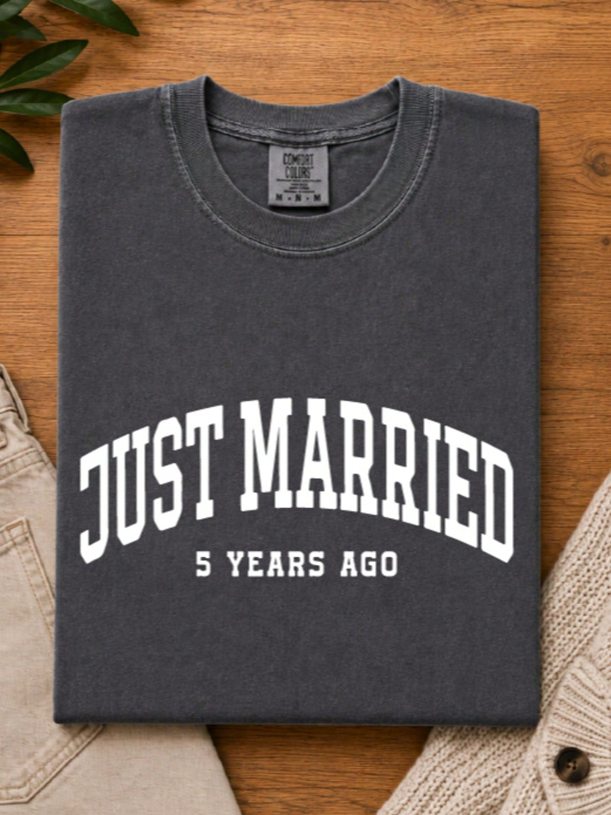 5th Anniversary T-Shirt